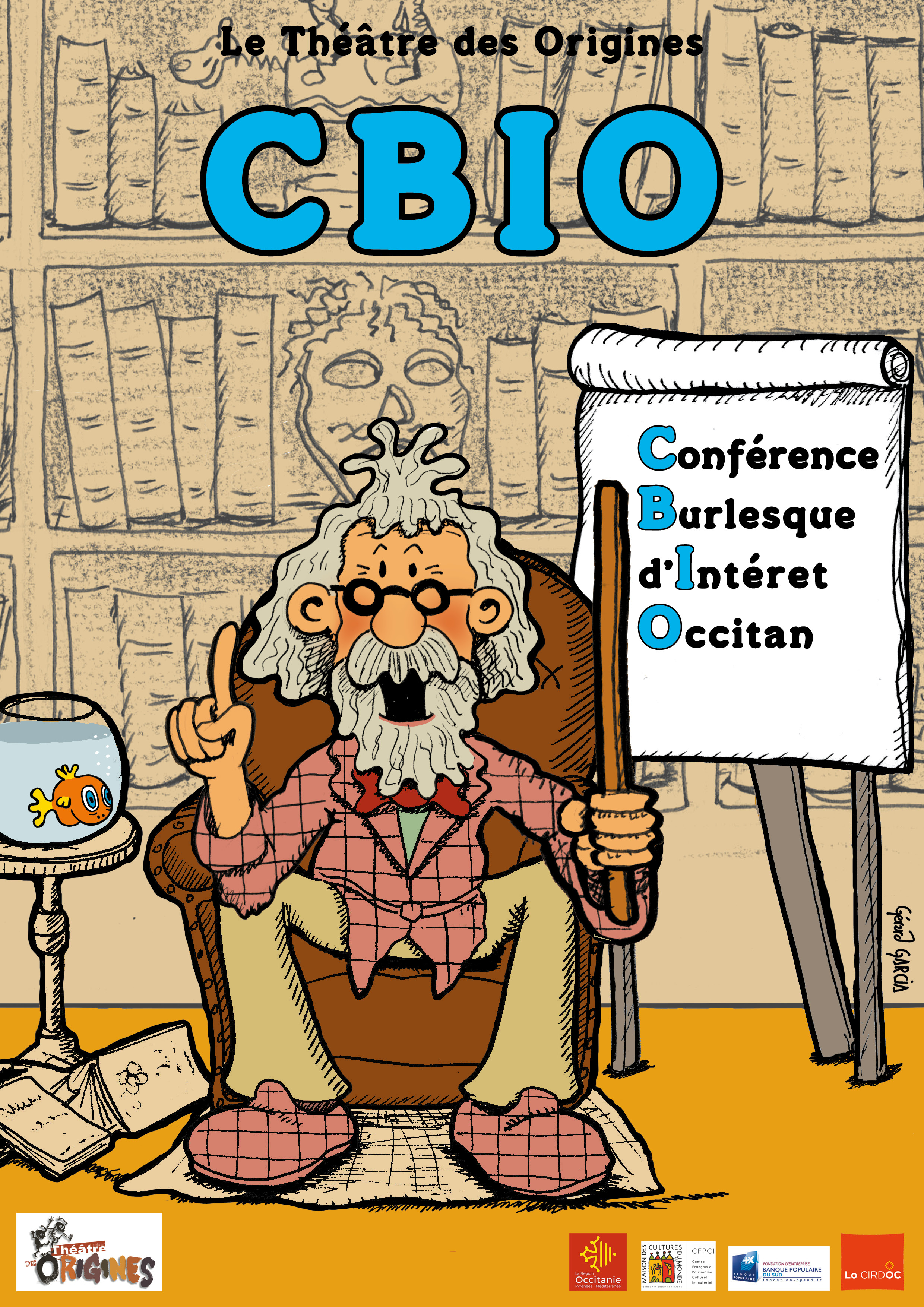 CBIO Theatre des Origines Affiche