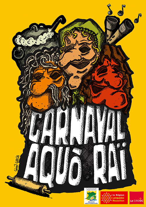 carnaval aquo rai affiche